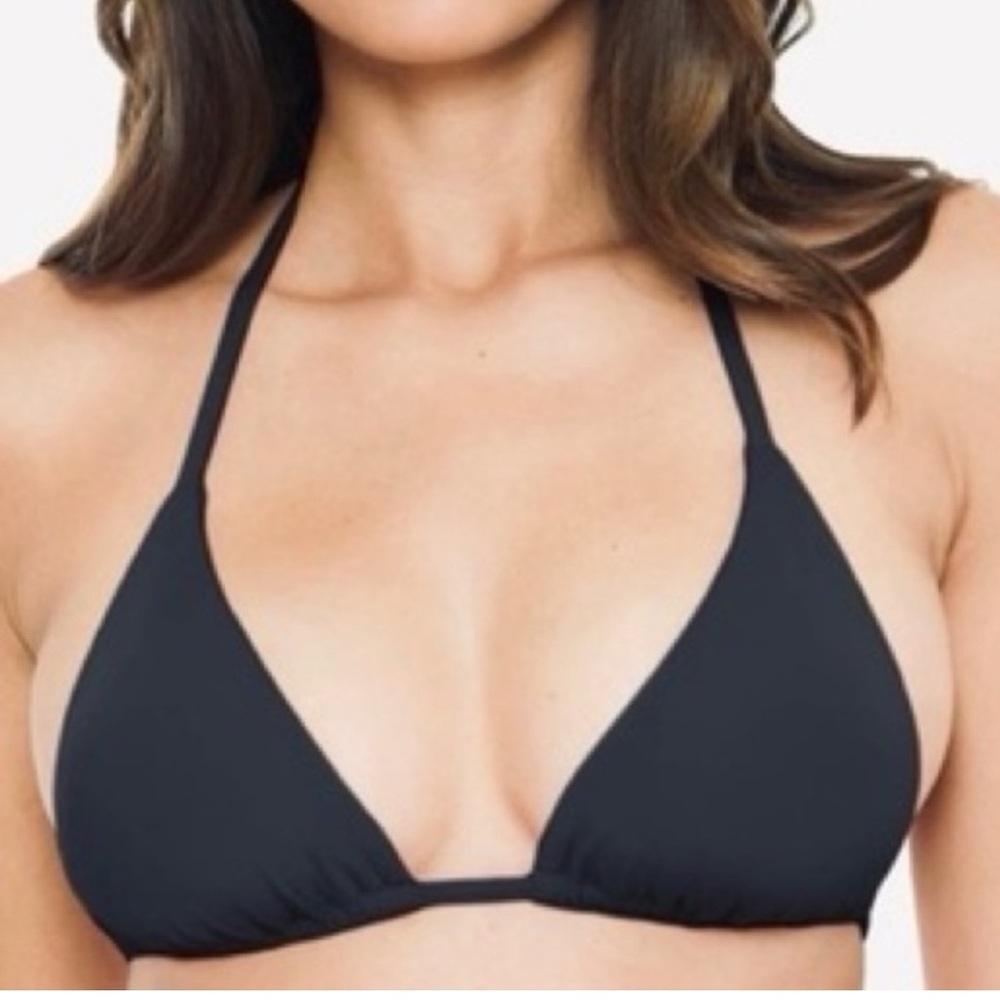 SPANX triangle bikini top